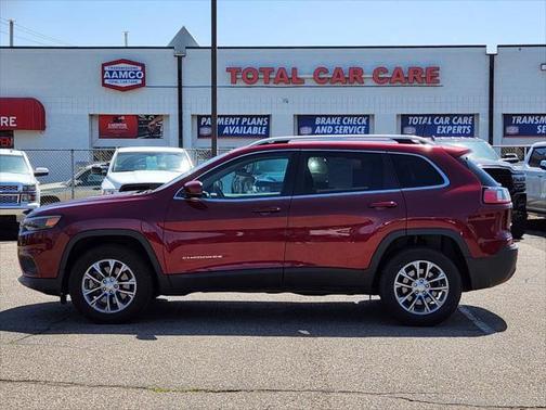 2019 Jeep Cherokee Latitude Plus