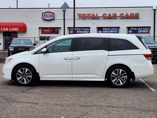2015 Honda Odyssey Touring Elite