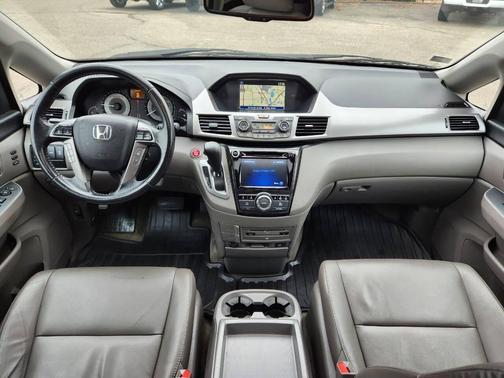2015 Honda Odyssey Touring Elite