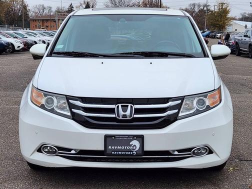 2015 Honda Odyssey Touring Elite