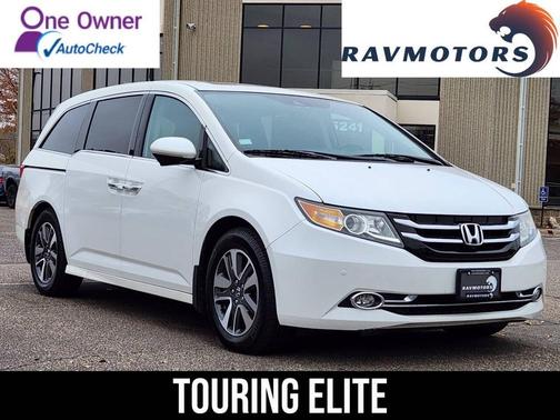 2015 Honda Odyssey Touring Elite
