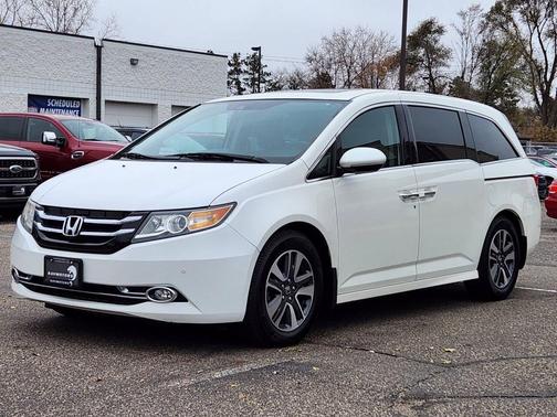 2015 Honda Odyssey Touring Elite