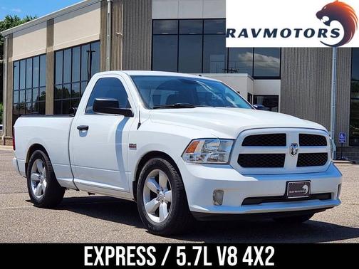 Bright White Clearcoat 2014 RAM 1500 Tradesman/Express
