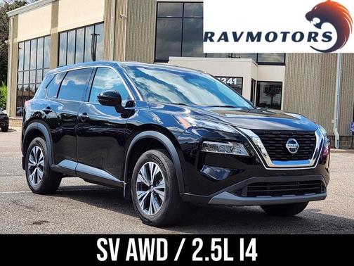 2021 Nissan Rogue SV
