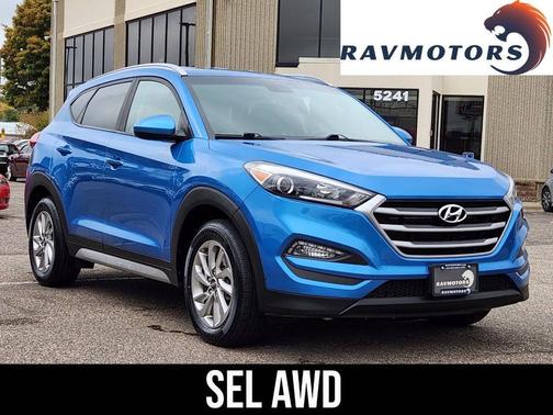2018 Hyundai TUCSON SEL