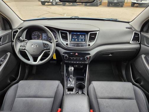 2018 Hyundai TUCSON SEL