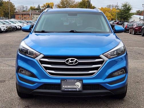 2018 Hyundai TUCSON SEL