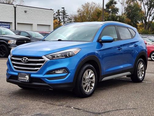 2018 Hyundai TUCSON SEL