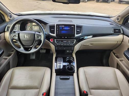 2017 Honda Pilot Elite