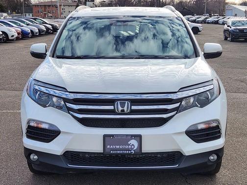 2017 Honda Pilot Elite