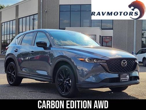 Blue 2025 Mazda CX-5 2.5 S Carbon Edition