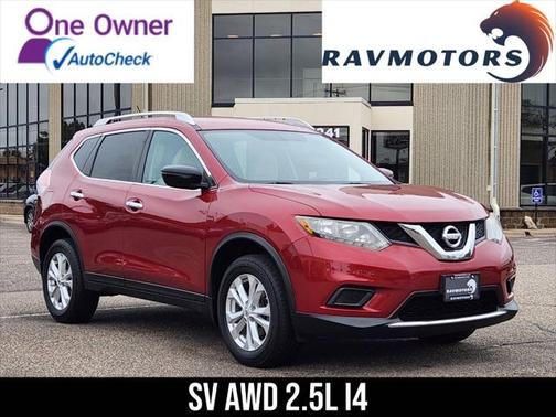 2016 Nissan Rogue SV