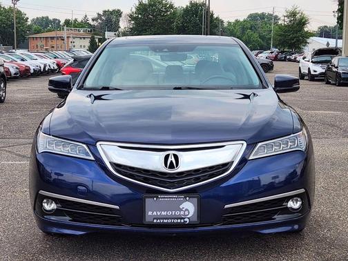 2016 Acura TLX V6 Tech