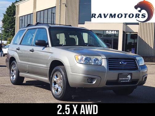 2006 Subaru Forester 2.5 X