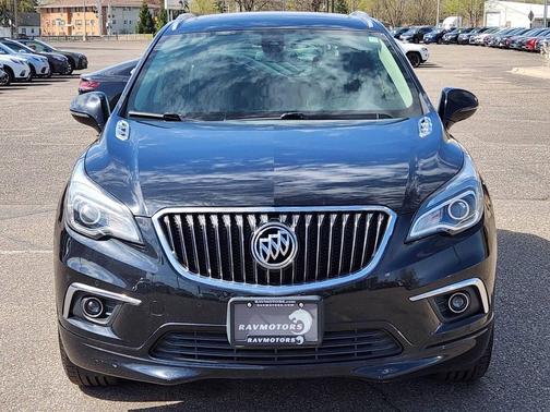 Ebony Twilight Metallic 2016 Buick Envision Premium II