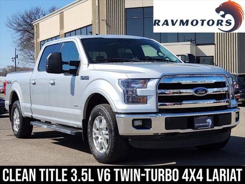 2015 Ford F-150 Lariat