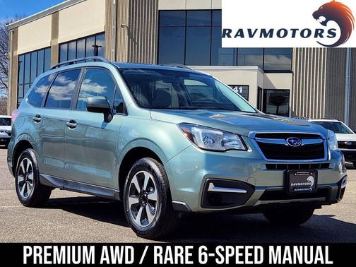 Teal 2017 Subaru Forester 2.5i Premium