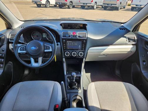 Teal 2017 Subaru Forester 2.5i Premium