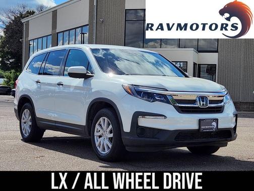 2020 Honda Pilot AWD LX