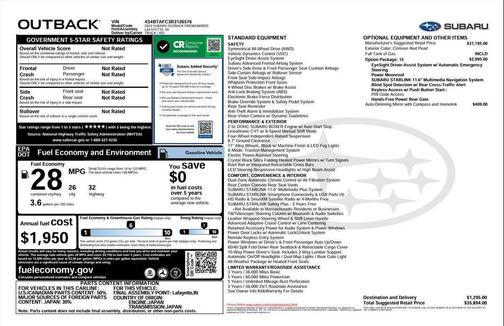 2024 Subaru Outback Premium