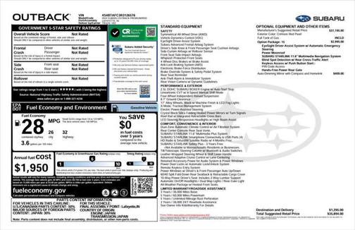 2024 Subaru Outback Premium