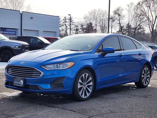 2020 Ford Fusion SE AWD 4dr Sedan