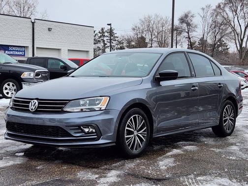 2018 Volkswagen Jetta 1.4T Wolfsburg Edition