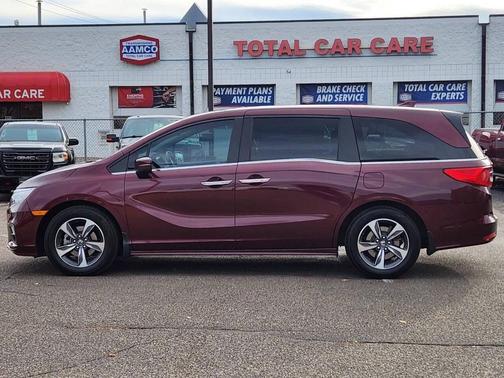 2018 Honda Odyssey Touring