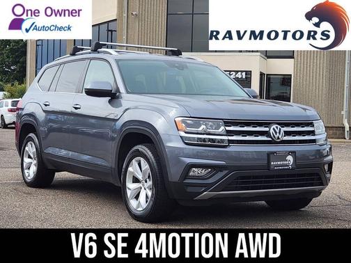 2018 Volkswagen Atlas 3.6L SE w/Technology