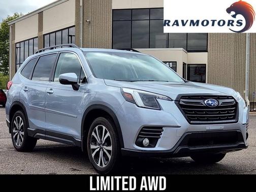 Ice Silver Metallic 2022 Subaru Forester Limited