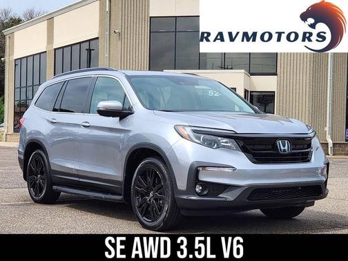 2022 Honda Pilot SE AWD 4dr SUV