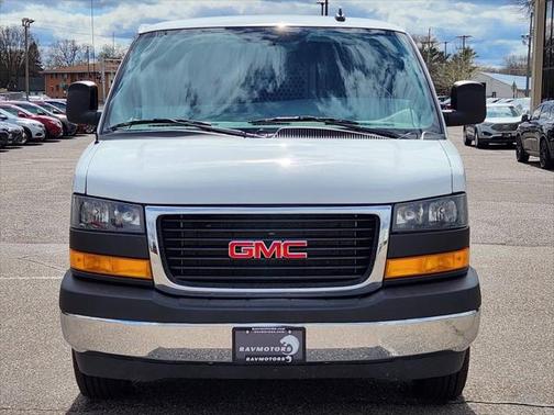 2022 GMC Savana 2500 Work Van