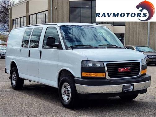 2022 GMC Savana 2500 Work Van