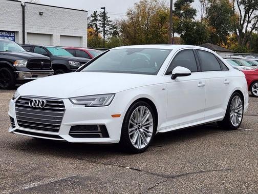 2017 Audi A4 2.0T Premium Plus