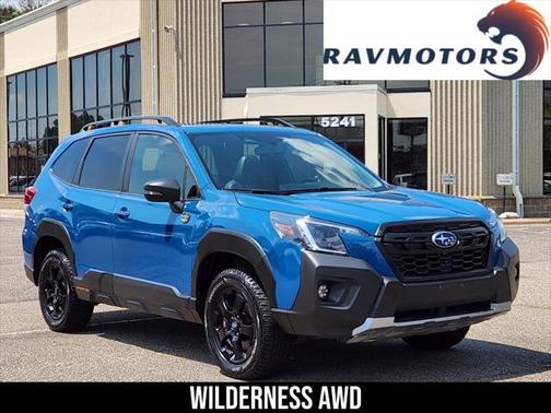 2022 Subaru Forester Wilderness