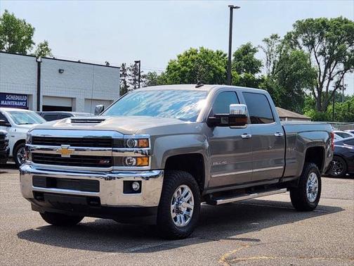 2017 Chevrolet Silverado 2500 LTZ