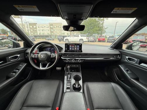 Gray 2023 Honda Civic Sport Touring
