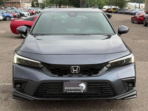 Gray 2023 Honda Civic Sport Touring