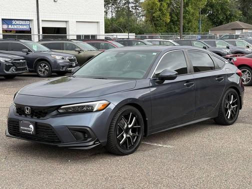 Gray 2023 Honda Civic Sport Touring