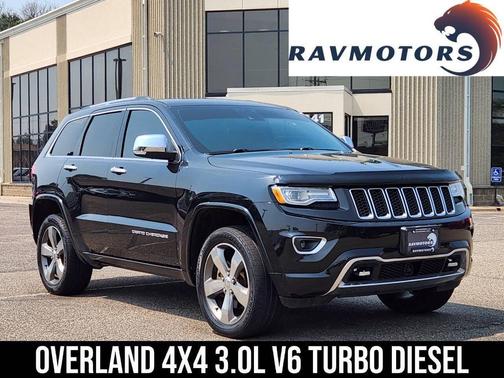 2015 Jeep Grand Cherokee Overland