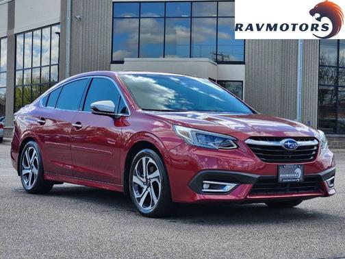 Crimson Red Pearl 2022 Subaru Legacy Touring XT