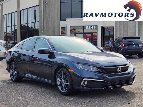 2021 Honda Civic EX