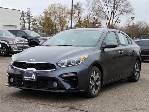 2019 Kia Forte LXS 4dr Sedan