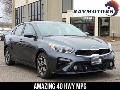 2019 Kia Forte LXS 4dr Sedan