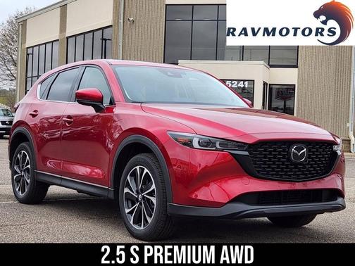Soul Red Crystal Metallic 2023 Mazda CX-5 2.5 S