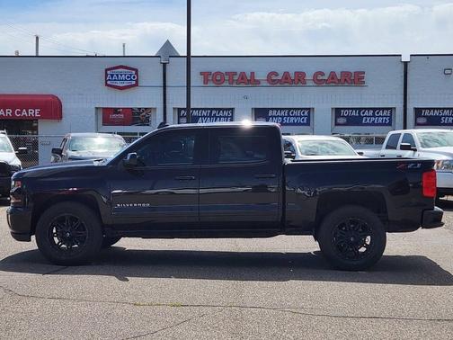 Black 2018 Chevrolet Silverado 1500 2LT