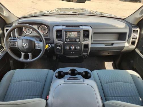 Granite Crystal Metallic Clearcoat 2018 RAM 1500 Express