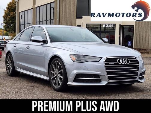 2018 Audi A6 3.0T Premium Plus