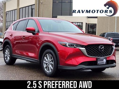 2022 Mazda CX-5 2.5 S Preferred Package