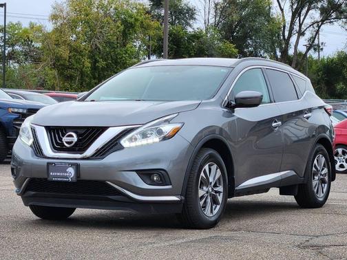2017 Nissan Murano SV